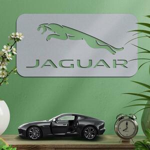 DUBLEZ | Drevený obraz - Logo auta Jaguar
