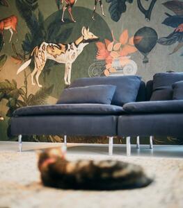 WALLCOLORS Khaki wallpaper - tapeta