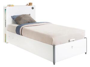 Zostava s výklopnou posteľou Pure - biela