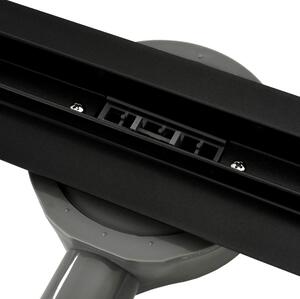 REA - Lineárny odtokový žľab Neo Slim Pro 50 - čierna
