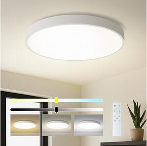 Brilagi - LED stmievateľné svietidlo POOL SMART LED/100W/230V pr. 80 cm Wi-Fi Tuya biela + diaľkové ovládanie