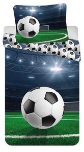 Jerry Fabrics Posteľná bielizeň Futbalový štadión - 140 x 200 cm / 70 x 90 cm