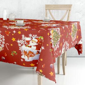 Obrus ​​PVC FL-1188-03 – Vianočný motív (rôzne veľkosti)