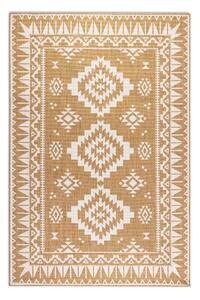 ELLE Decoration koberce Kusový koberec Gemini 106022 Ochre z kolekcie Elle – na von aj na doma - 160x230 cm