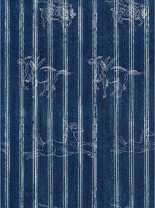 MINDTHEGAP A Fable Indigo - tapeta