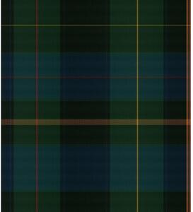 MINDTHEGAP Equestrian plaid green - tapeta