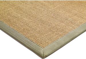ASIATIC LONDON Sisal Linen/Sage - koberec