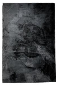 MOOD SELECTION Umelá kožušina Dave Charcoal - koberec