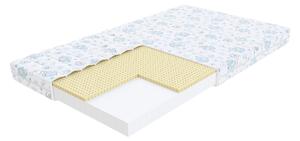 Detský penový matrac s latexom Dream 80x180