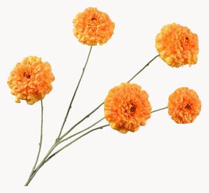 Rastlinné dekorácie Tagetes, 2 ks