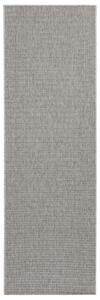 BT Carpet - Hanse Home koberce Behúň Nature 103533 Silver Grey - 80x150 cm