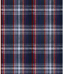 MINDTHEGAP Seaport Plaid Navy Blue - tapeta