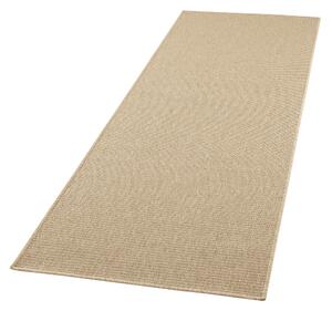 BT Carpet - Hanse Home koberce Behúň Nature 103532 Béžová – na von aj na doma - 80x150 cm