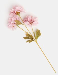 Sinsay - Ozdobná umelá rastlina - pastelová ružová