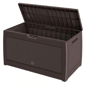 Odkladací box RATO, 310L, 119x48x60cm, hnedá Prosperplast