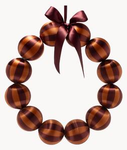 Vianočný veniec Baubles, v rôznych veľkostiach