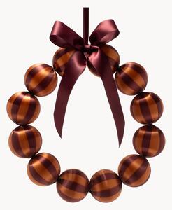 Vianočný veniec Baubles, v rôznych veľkostiach