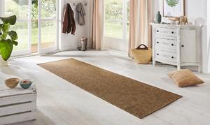 BT Carpet - Hanse Home koberce Behúň Nature 103530 Hnedý – na von aj na doma - 80x150 cm
