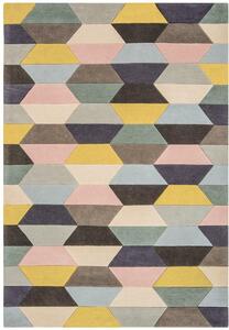 ASIATIC LONDON Funk Honeycomb Pastel - koberec