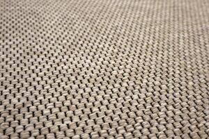 Vopi koberce Kusový koberec Nature svetle béžový okrúhly - 120x120 (priemer) kruh cm