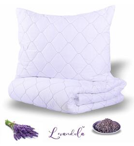 Set prikrývky a vankúša Levanduľa 140x200 70x90 EMI