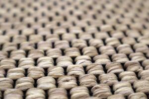 Vopi koberce Kusový koberec Nature svetle béžový štvorec - 100x100 cm
