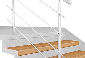 Schodový nášľap / profil TOPSTEP Flex Buk 1200 × 340 × 11 mm