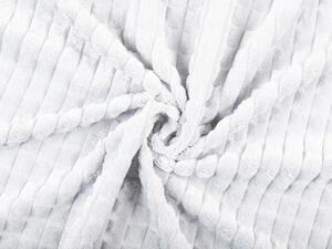 Biante Detské posteľné obliečky do postieľky Minky kocky MKK-001 Biele Do postieľky 100x135 a 40x60 cm