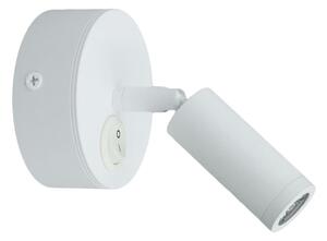 Eurolamp LED Nástenné bodové svietidlo ARISTON LED/3W/230V 3000K biela EU0088 + záruka 3 roky zadarmo