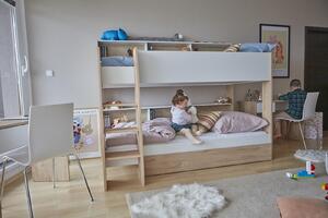 Detská poschodová posteľ Shelter oak
