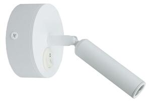 Eurolamp LED Nástenné bodové svietidlo ARISTON LED/3W/230V 3000K biela EU0090 + záruka 3 roky zadarmo