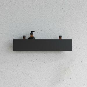 Kúpeľňová polica SF04 60cm black matt