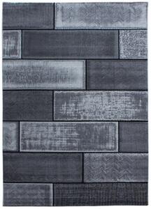 Ayyildiz koberce Kusový koberec Plus 8007 black - 120x170 cm