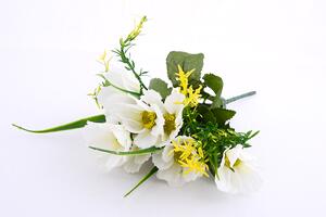 Umelé kvety KRÁSENKA biele