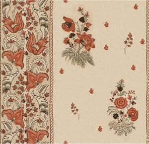 MINDTHEGAP Korond Floral Leather - tapeta