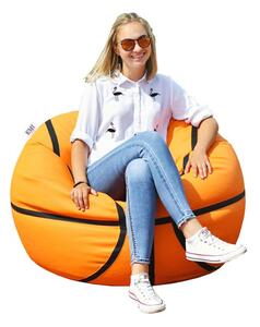Sedací vak basketbalová lopta EMI