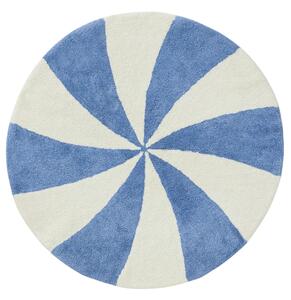MOOD SELECTION Cecilia blau_weiss - koberec