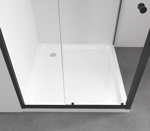 Cerano Soto, štvorcová akrytálová sprchová vanička 80x80x5 cm, biela, CER-CER-425539