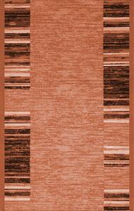 Associated Weavers koberce Protišmykový behúň na mieru Adagio 25 oranžový - šíre 90 cm s obšitím