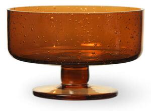 Ferm Living Zmrzlinový pohár Oli Dessert Cup, amber