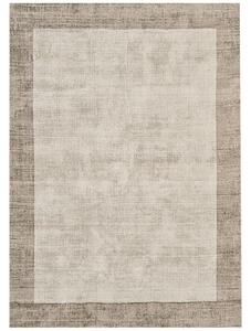 ASIATIC LONDON Blade Border Smoke Putty - koberec