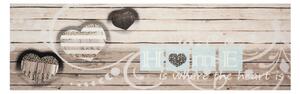 Zala Living - Hanse Home koberce DOPREDAJ: 45x140 cm Behúň Cook & Clean 103830 Cream Grey - 45x140 cm
