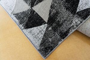 Berfin Dywany Kusový koberec Lagos 1700 Grey (Dark Silver) - 80x150 cm