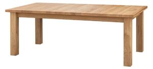 Rozkladací dubový stôl Lanciano 160x90