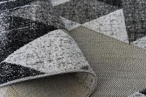 Berfin Dywany Kusový koberec Lagos 1700 Grey (Dark Silver) - 80x150 cm