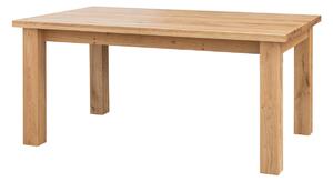 Rozkladací dubový stôl Grossi 160x90