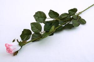 Umelé kvety RUŽA bieloružová