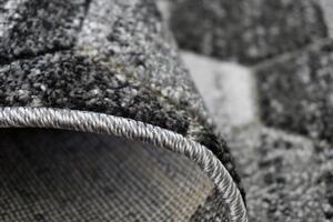Berfin Dywany Kusový koberec Lagos 1675 Dark Grey (Silver) - 200x290 cm