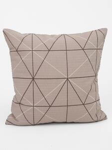 Krepová obliečka na vankúš Renforcé 40 × 40 cm - Sebastian béžový