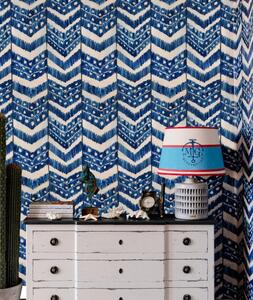 MINDTHEGAP Turkish Ikat Foliage - tapeta
